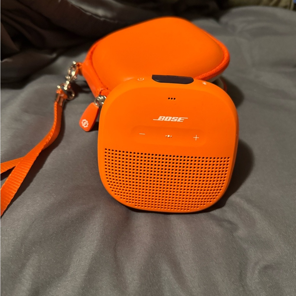 Bose Vibrant Orange Bluetooth Speaker